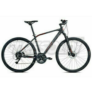 TORPADO CROSSWIND 820 U 28\" '23 - ACERA 24V - DISK IDR ML - NERO/ROSSO