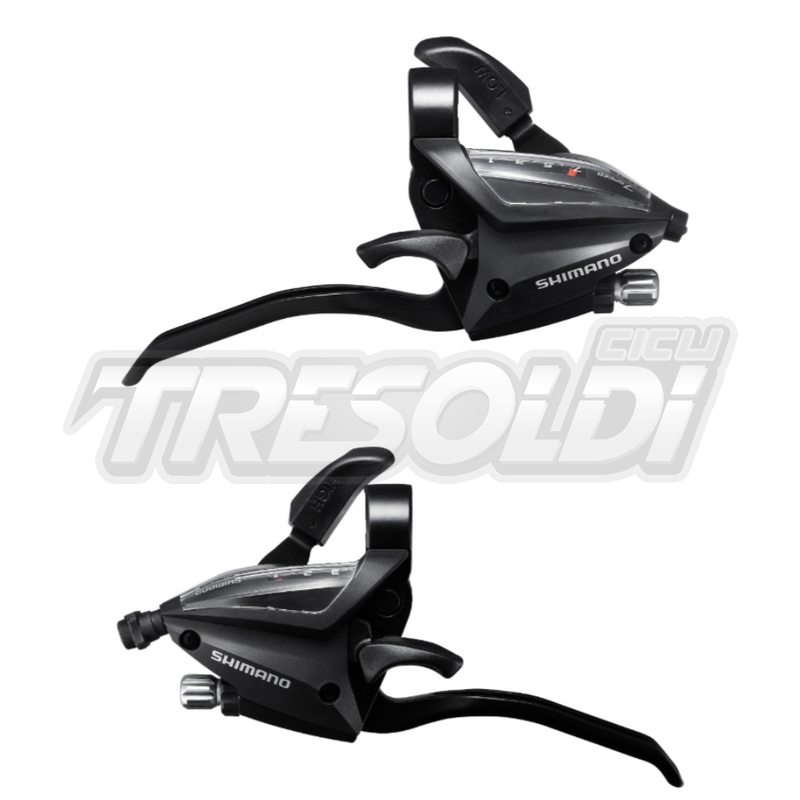 Coppia Comandi Shimano St-ef500 7x3