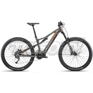 OLYMPIA E-BIKE MTB FULL EX 900 '29\" 23 - TRAIL - BLADE AIR ML - DEORE 10V - R.S. TRANZX - 16 ANTRACITE