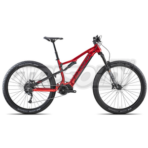 OLYMPIA E-BIKE MTB FULL EX 900 29\" '23 - TRAIL - BLADE AIR ML -DEORE 10V - R.S. TRANZX - 25 ROSSO