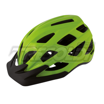 CASCO WAG BIMBO CON VISIERA - VERDE LUCIDO