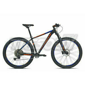 TORPADO URANUS 712 U 29\" '23 - DEORE 12V - DISK IDR - AIR RL - NERO/ARANCIO/AZZURRO - L/50