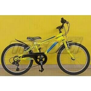 TRS MTB JUNGLE U 20\" - 6V - RIGIDA - GIALLO/BLU
