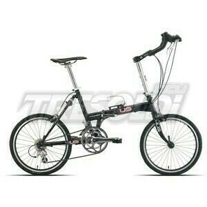 TORPADO PIEGH. KEY FLAT 20\" 23'- ALL 8V - NERO