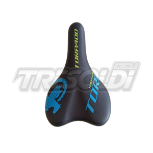 SELLA TORPADO MTB NERO/AZZURRO/LIME