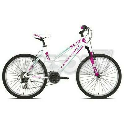 TORPADO STORM 591 D 26\" '24 - ALL. FRONT 21V GRIP - BIANCO/FUXIA