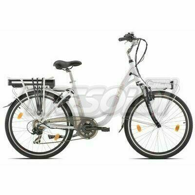 OCCASIONE: OLYMPIA ENERGO' 6V D 26\" - BIANCO - S/44