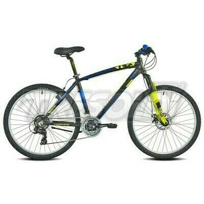 TORPADO STORM 590 D 26\" '23 - ALL. FRONT 21V STEF. - NERO/GIALLO/AZZURRO