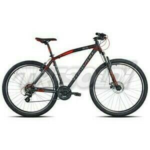 TORPADO DELTA 740 U 29\" '24 - ALL. ALTUS 21V - NERO/ROSSO