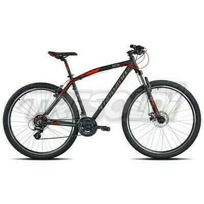 TORPADO DELTA 740 U 29\" '24 - ALL. ALTUS 21V - NERO/ROSSO