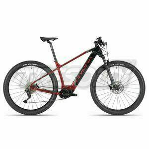 OLYMPIA E-BIKE MTB BLAKE 900 29\" '24 - OLI - JUDY SILVER - DEORE 10V - 04 NERO/ROSSO