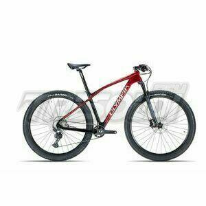 OLYMPIA IRON 29\" '24 - PRO - DEORE 12V - X-FEEL - 04 NERO/ROSSO